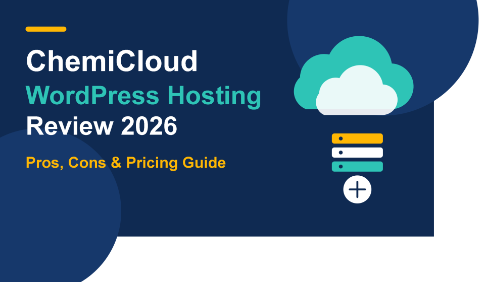 ChemiCloud WordPress Hosting Review