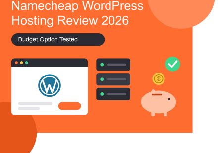 Namecheap WordPress Hosting Review
