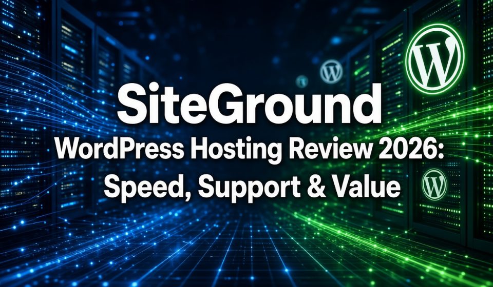 SiteGround WordPress Hosting Review