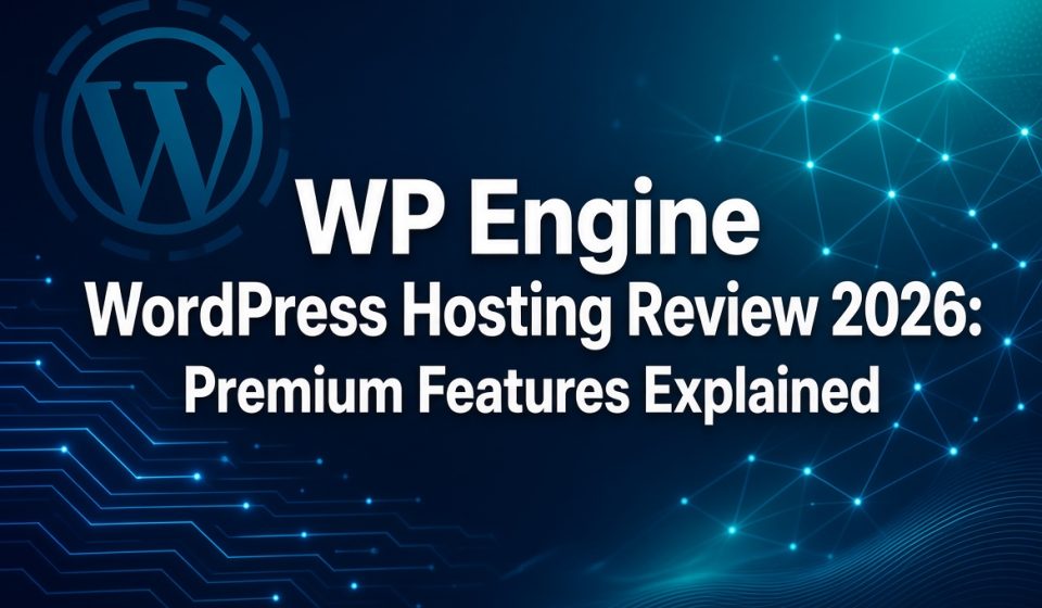 WP Engine WordPress Hosting Review